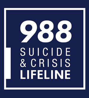 988 Suicide and Crisis Lifeline