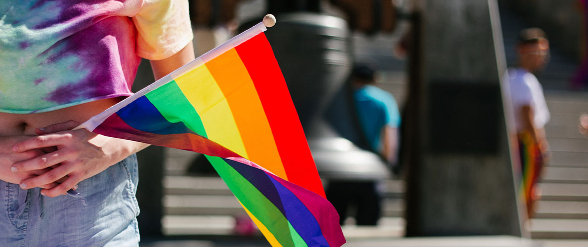 LGBTQ Healthcare Banner