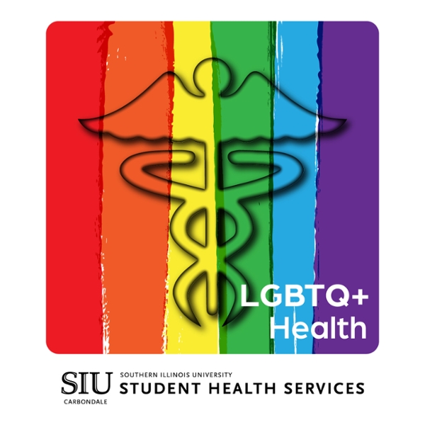 Student Health Services LGBTQ Health Logo