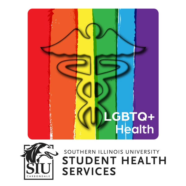 Student Health Services LGBTQ Health Logo