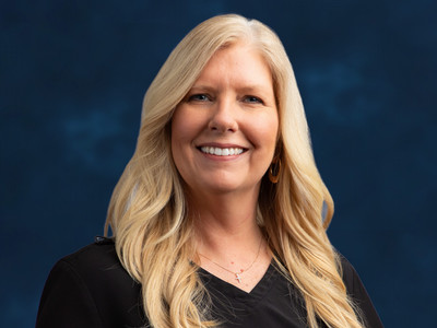 profile image of Tiffany Falgout in front of a blue background