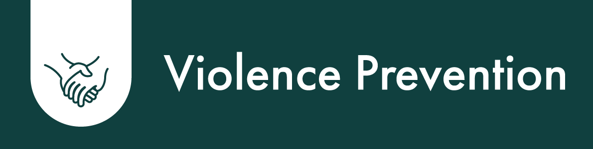 Violence Prevention Web Banner