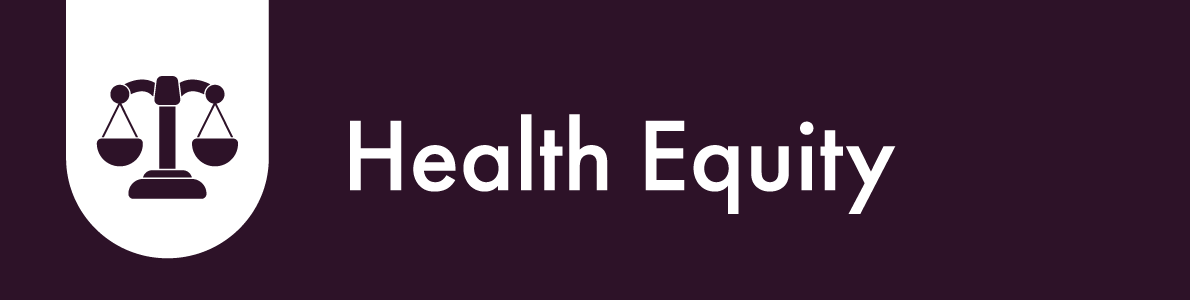 Health Equity Web Banner